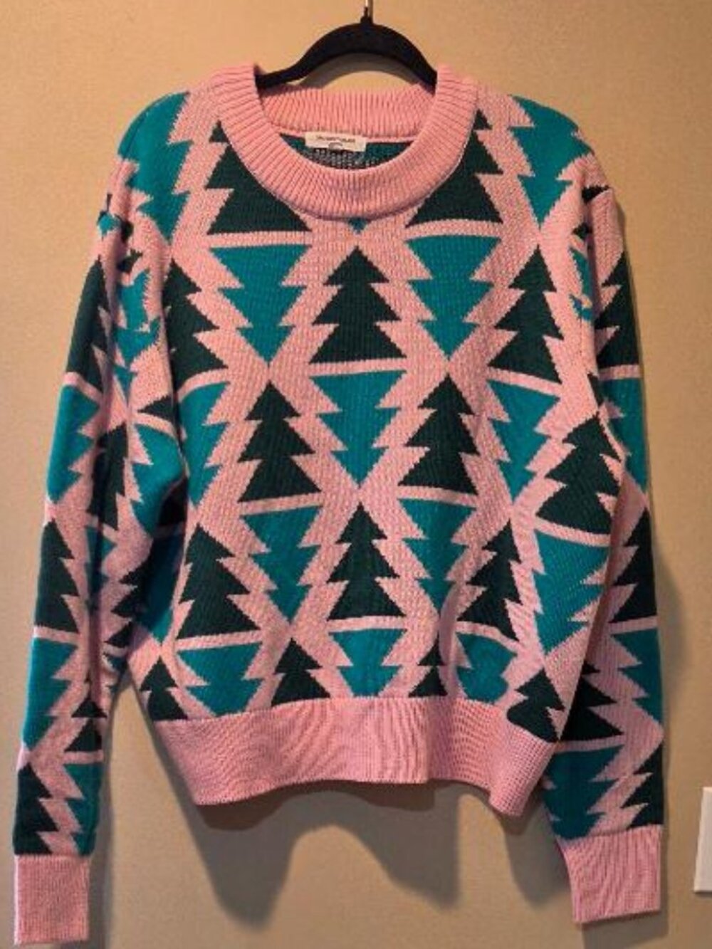 Grayson Threads Women's Christmas Trees Graphic Crew Neck Sweater
